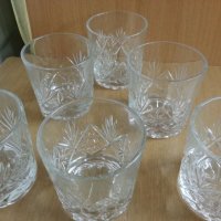 кристални чаши за уиски аперитивритив, снимка 5 - Чаши - 24686566