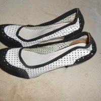 100 % кожа официални обувки Mario Lucci , снимка 7 - Дамски елегантни обувки - 22046349