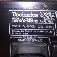 2бр-technics su-x320 amplifier 300w made in japan-внос швеицария, снимка 7 - Ресийвъри, усилватели, смесителни пултове - 14434468