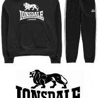 Спортен екип Детско/Юношески Lonsdale 100%original плътен/ватиран внос Англия, снимка 2 - Детски анцузи и суичери - 23973189