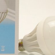 Мощна и супер икономична LED крушка 12W, снимка 1 - Крушки - 10856132