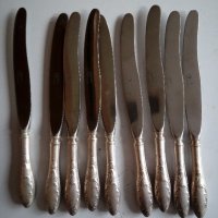 шест ножа за сервиране, снимка 1 - Антикварни и старинни предмети - 21806135