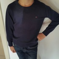 TOMMY HILFIGER оригинален детски пуловер, 6 год. Цена 14.90 лв., снимка 2 - Детски пуловери и жилетки - 16333001