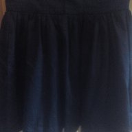Модерна черна къса пола с набор., снимка 2 - Поли - 11247734