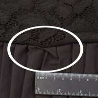 Черна рокля с дантела марка Kabelle , снимка 6 - Рокли - 25700113