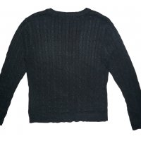 TOMMY HILFIGER дамски кашмирен пуловер, снимка 2 - Блузи с дълъг ръкав и пуловери - 20104196