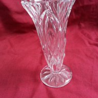 кристална ваза  , снимка 4 - Антикварни и старинни предмети - 17710325