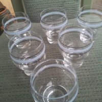 чаши за концентрат 6 бр от едно време, снимка 3 - Чаши - 24027400