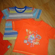 Лот в оранжево George, снимка 1 - Комплекти за бебе - 11256003