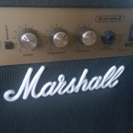 📢marshall-g10mk2-kube за ел.китара-нов внос англия, снимка 16 - Ресийвъри, усилватели, смесителни пултове - 7678250