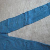 TRF Collection ZARA - светло сини, слим с цип на крачола., снимка 12 - Дънки - 22845529