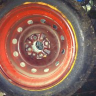 Резервна гума, снимка 3 - Гуми и джанти - 13492987