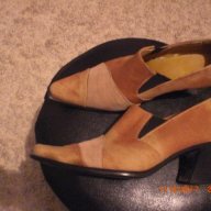продавам дамски обувки,естествена кожа, снимка 2 - Дамски ежедневни обувки - 18239280