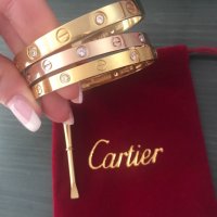 Гривна Cartier хит, снимка 2 - Гривни - 24261393