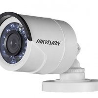 Метална Водоустойчива Hikvision DS-2CE16C0T-IRМF 1Mегапикселова 4в1 HD-TVI/AHD/CVI/CVBS Камера 2.8мм, снимка 1 - HD камери - 22655441