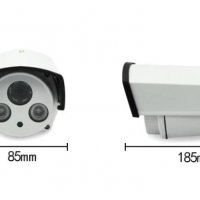 Full HD 1.3/2/3 Mегапикселова Onvif 2.4 IR-Cut P2P 2 ARRAY IP66 Водоустойчива IP Камера H.265/H.265Х, снимка 8 - IP камери - 26025820