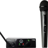 Безжичен микрофон AKG WMS40MINI VOCAL SET, снимка 1 - Микрофони - 14124247