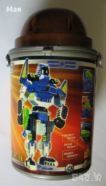 Конструктор - Робот - 194части , снимка 1