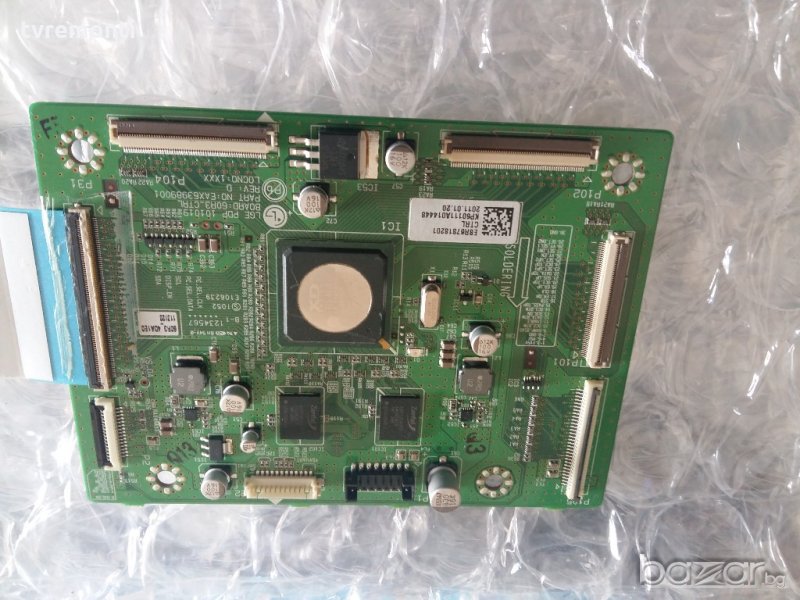Logic CTRL Board EAX63989001/// EBR67818201, снимка 1