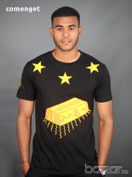 NEW! Мъжка тениска GOLD CHAIN с LAST KINGS принт! Създай модел по Твой дизайн!, снимка 1