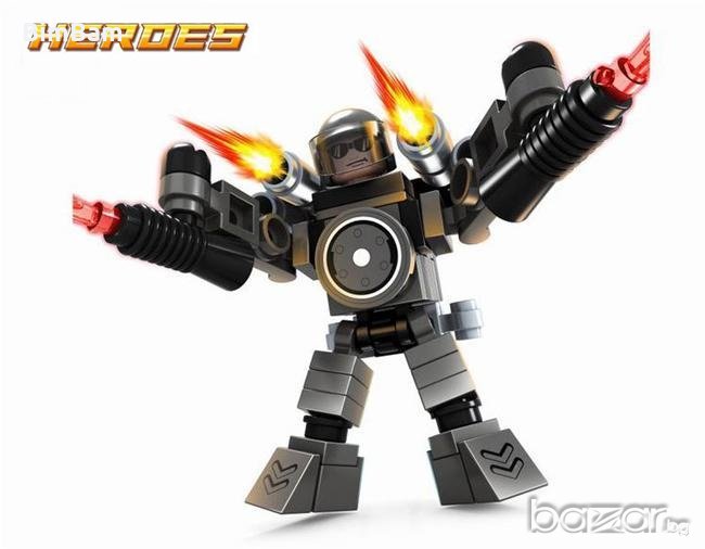 Конструктор HEROES / 25263, снимка 1