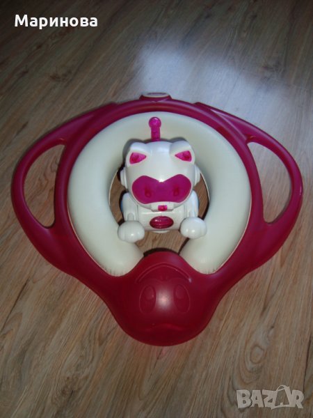 OK BABY Седалка за тоалетна чиния ПИНГУО+подарък играчка, снимка 1