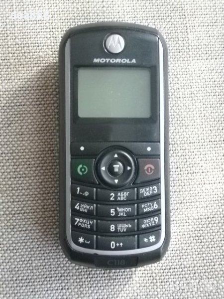 Motorola С118 със зарядно, снимка 1