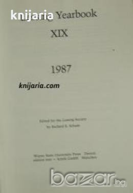 Lessing Yearbook XIX 1987 , снимка 1