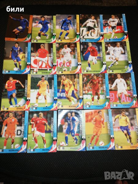PANINI EURO 2008, снимка 1