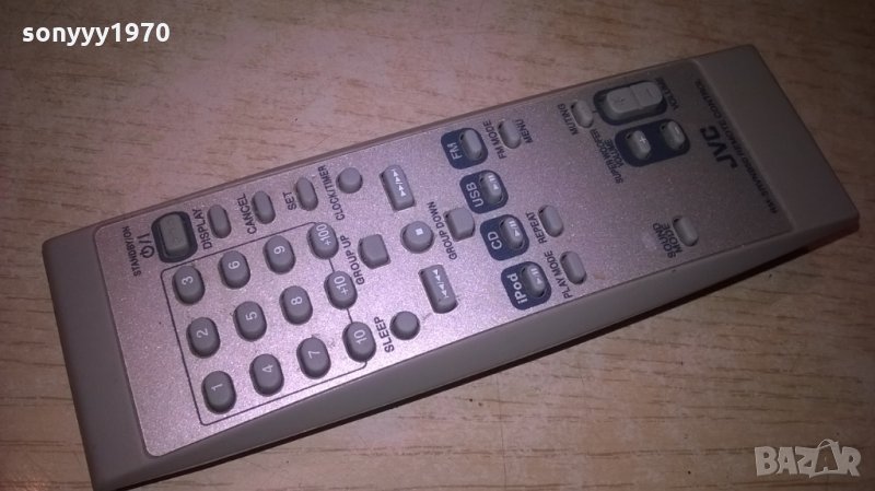 jvc audio remote-ipod/cd/usb/fm-внос швеция, снимка 1