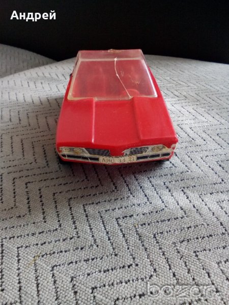 Стара Играчка,кола, снимка 1