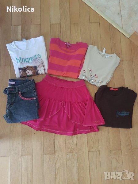 Детски блузи ZARA,Okaidi,Esprit ,пола DKNY за 10 г.момиче., снимка 1