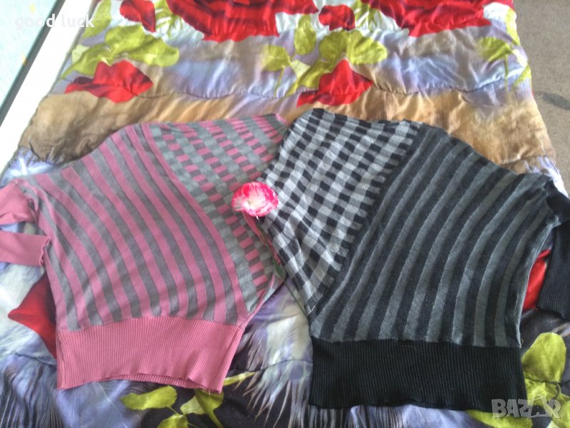 Две асиметрични пуловери М-Л размер,общо за 30 лв., снимка 1