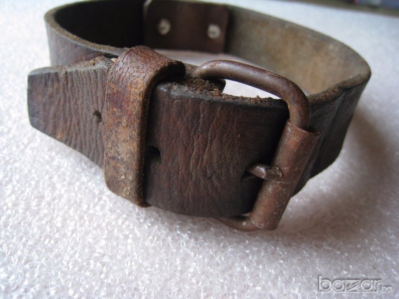 Стар кучешки нашийник., снимка 1