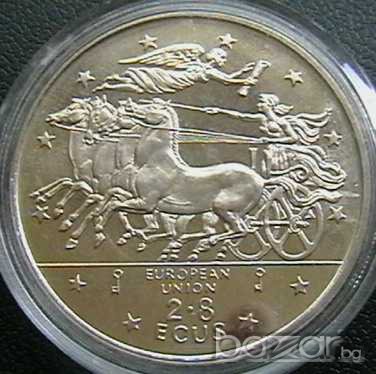 2,8 екю 1994, Гибралтар, снимка 1