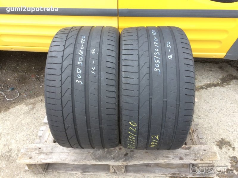 305/30/20 Пирели ПиЗеро 2012г 5,5мм, снимка 1