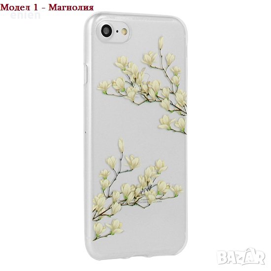  Силиконов кейс с принт на цветя за Huawei Mate 20 Lite Pro P30 PRO, снимка 1