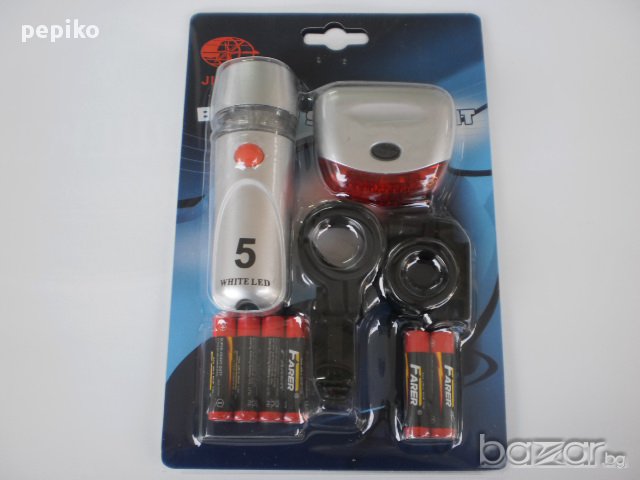 Продавам колела внос от Германия  електрическо фарче и стопче за велосипед , снимка 1