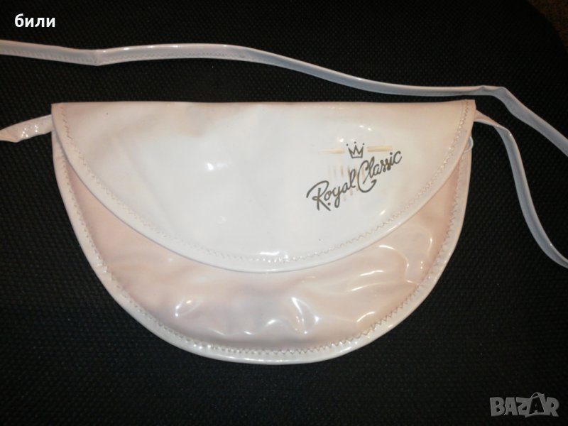 Ретро дамска лачена чанта , снимка 1