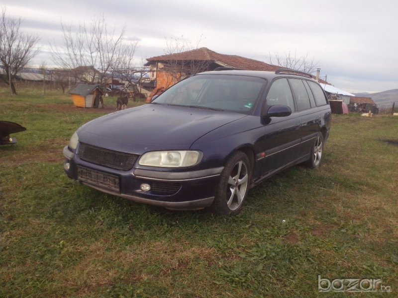 Опел Омега 2.5 tds на части, снимка 1