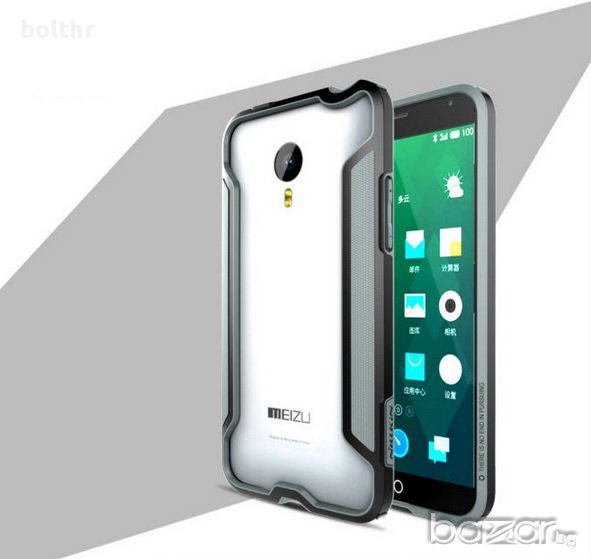 ARMOR HYBRID CASE NILLKIN MEIZU MX4, снимка 1