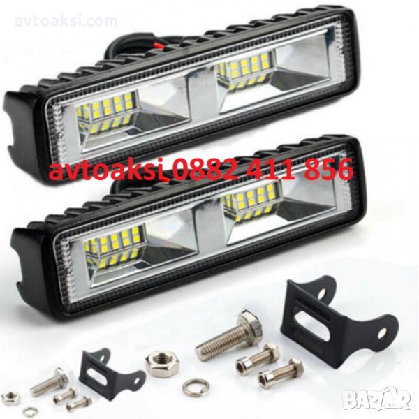 Мощен Халоген диоден 48W -2308, снимка 1