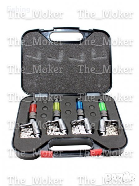 Ново Обтегачи с Верига 4 броя  с кутия , снимка 1