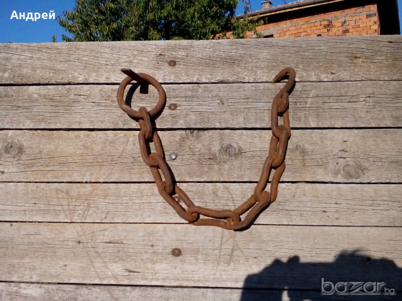 Верига за огнище, снимка 1