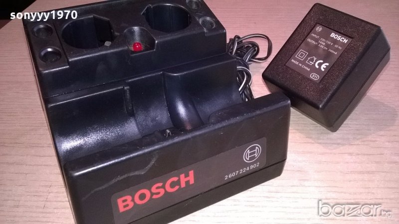 Bosch charger-внос швеицария, снимка 1