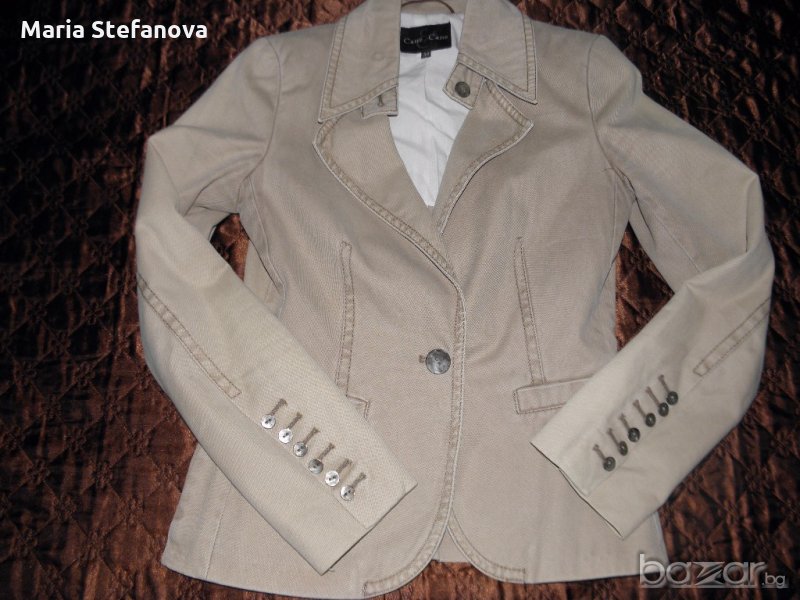 Бежово сако Cane Cane, снимка 1