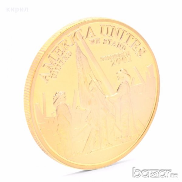 МОНЕТА В ПАМЕТ НА ПОЖАРНИКАРИТЕ, снимка 1