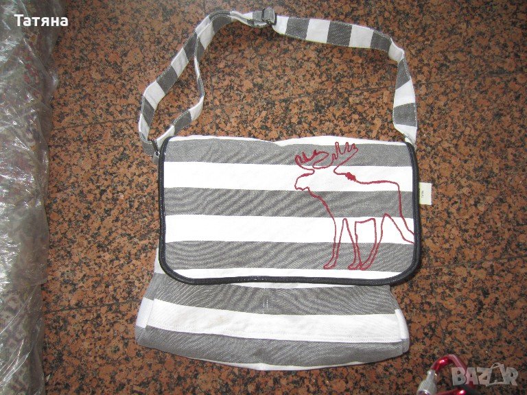 дам.чанта/ БРЕЗЕНТ/;кожена  - ИТАЛИЯ; РЕТРО/дантела и лачена  /; ЧАНТА-ПЛИК;, снимка 1