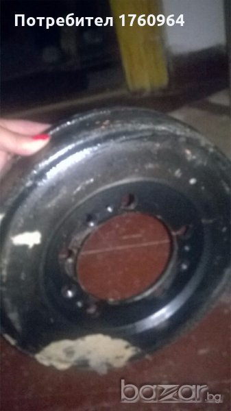 Заден и преден барабан за Ифа., снимка 1
