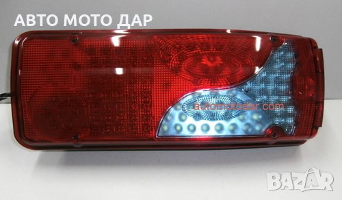 LED 24V СВЕТОДИОДНИ ЗАДНИ СТОП СВЕТЛИНИ СТОПОВЕ ЗА КАМИОН, снимка 1